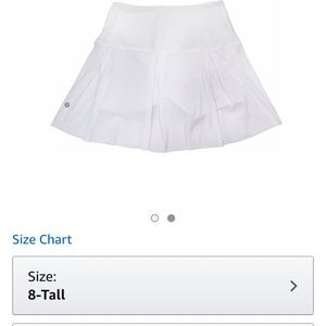 Lulu lemon skirt